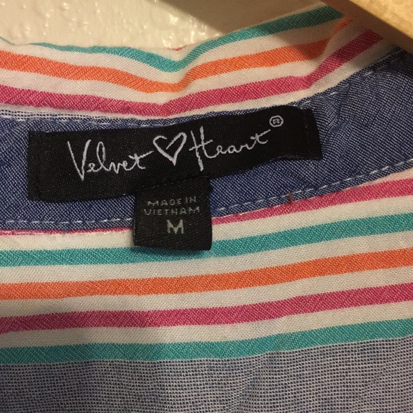 Boyfriend style button up pre shrunk - Picture 2 of 2